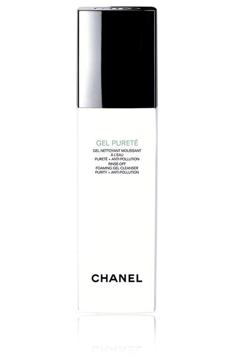 gel pureté chanel|chanel facial cleanser.